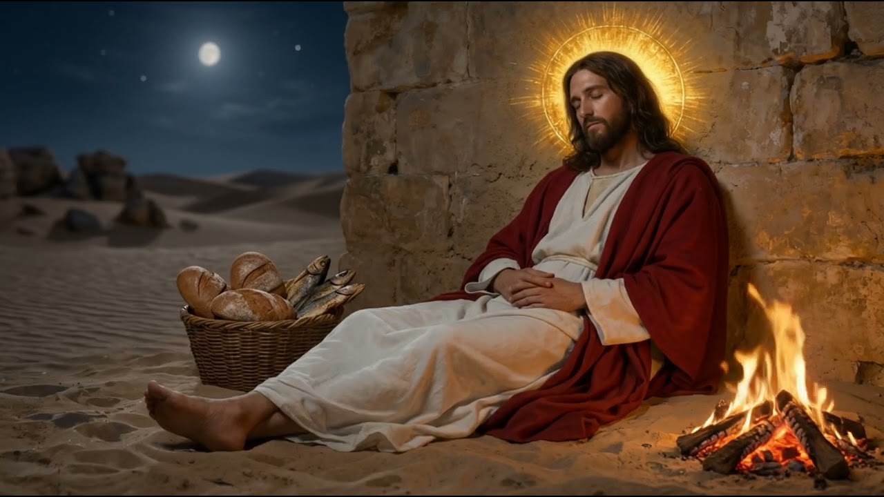 Come my Child, rest with Jesus