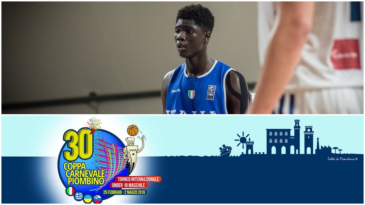 Mouhamet Rassoul Diouf - 2018/19 U18 Coppa Carnevale Piombino