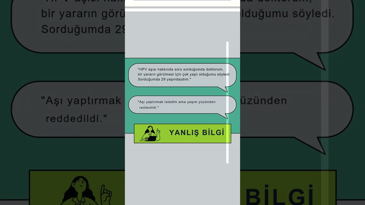 HPV&rsquo;ye karşı koruma sadece gen&ccedil;lerle sınırlı kalmamalı