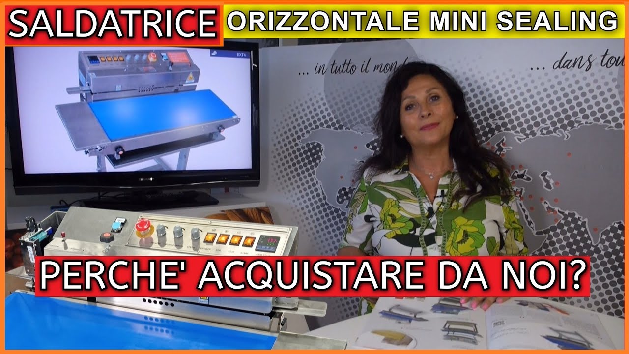 Sigillatrice Mini Sealing - Perchè acquistare da noi?