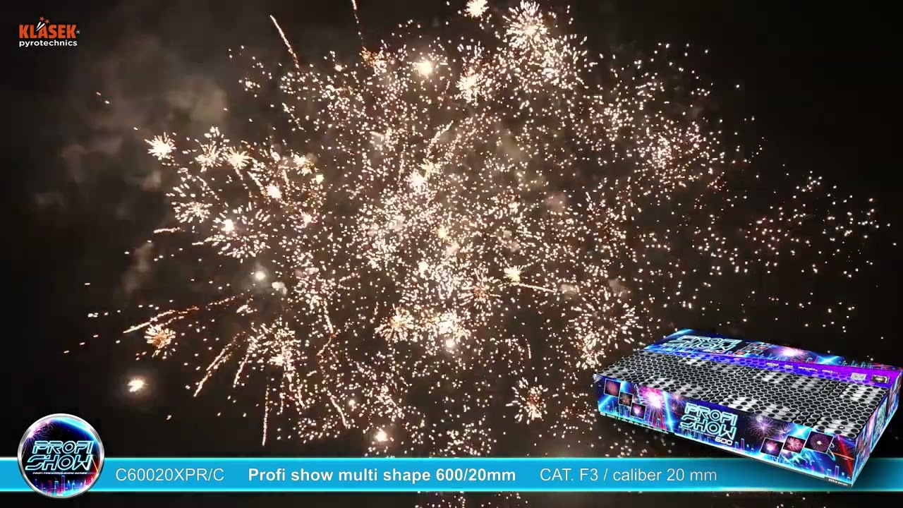 C60020XPR C - Profi show multi shape 600 rán / 20mm