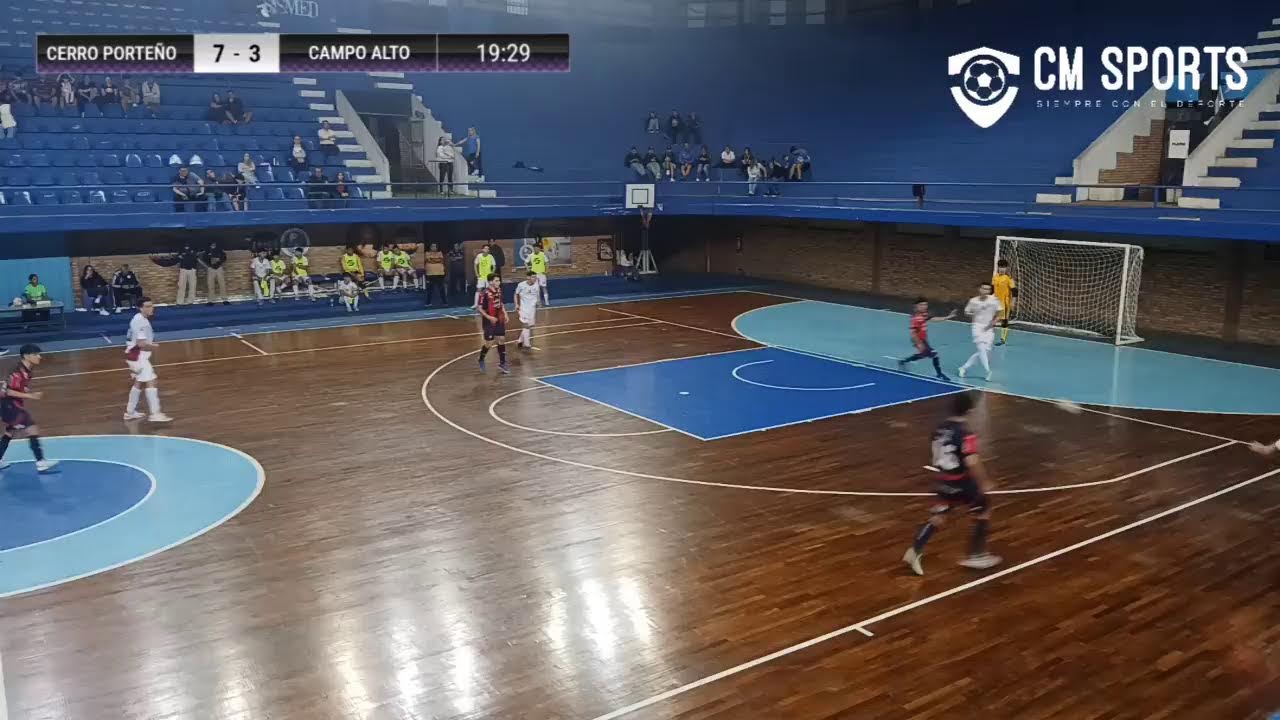 FUTSAL -LIGA PREMIUM/ 4TOS DE FINAL - VUELTA  / CERRO PORTEÑO VS CAMPO ALTO