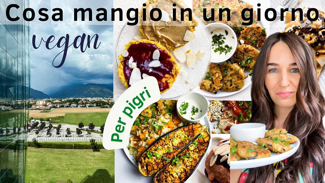Cosa mangio in un giorno - PER PIGRI 😉