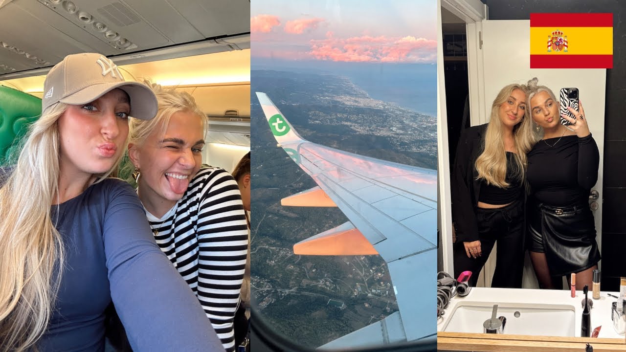 SUPRISE TRIP NAAR BARCELONA VOOR FRANCIS HAAR VERJAARDAG!🇪🇸✨💕
