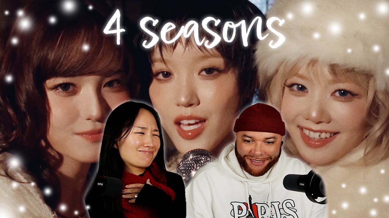 This Feels Like a Christmas Present 😭🎄 | XG ‘4 SEASONS’ MV Couple Reaction