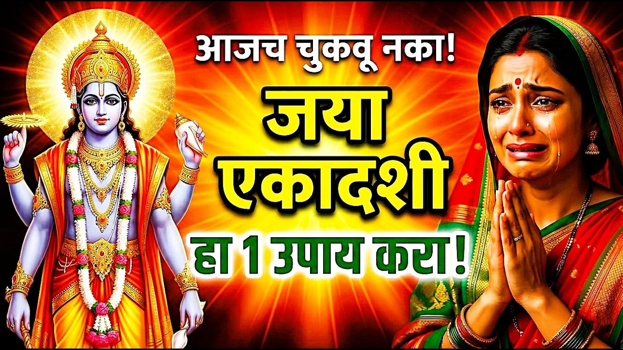 जया एकादशी कथा | ही कथा ऐकली तर पुण्य मिळते | Ekadashi Special