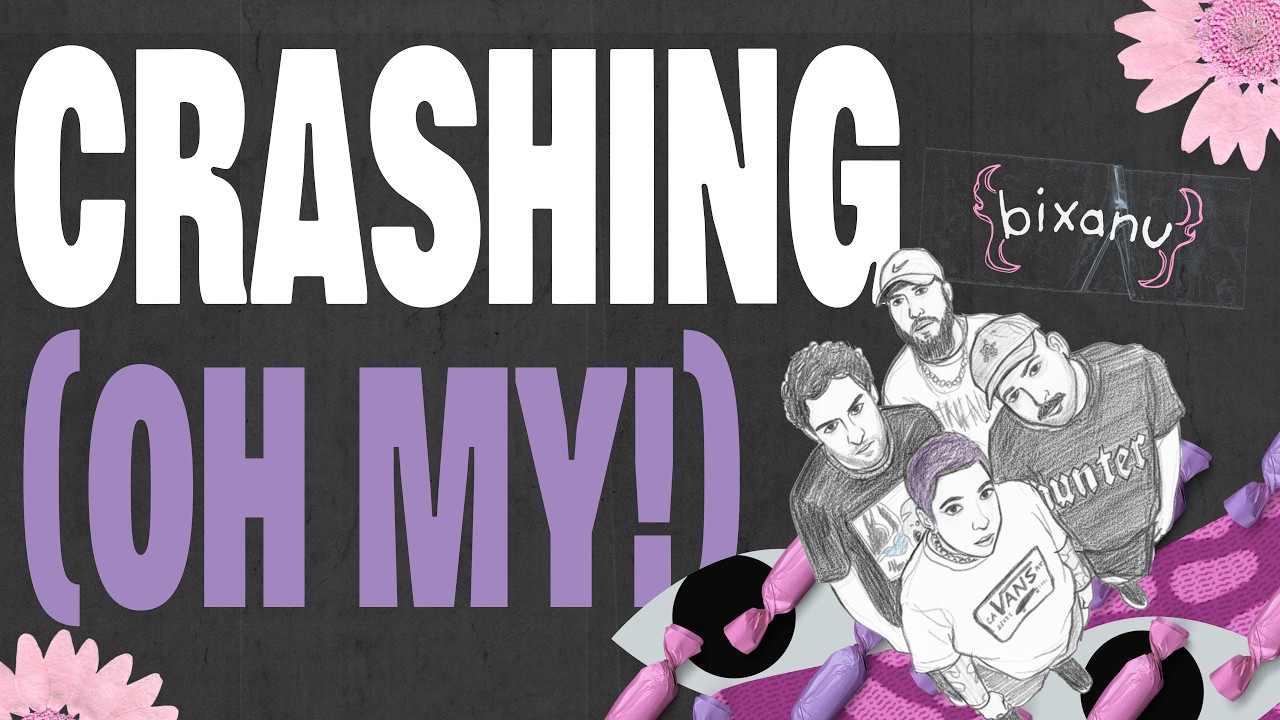 Bixanu | Crashing (Oh My) | Lyric Video