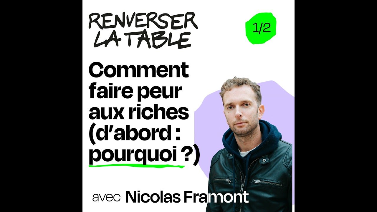 Comment faire peur aux riches (d'abord : pourquoi?)