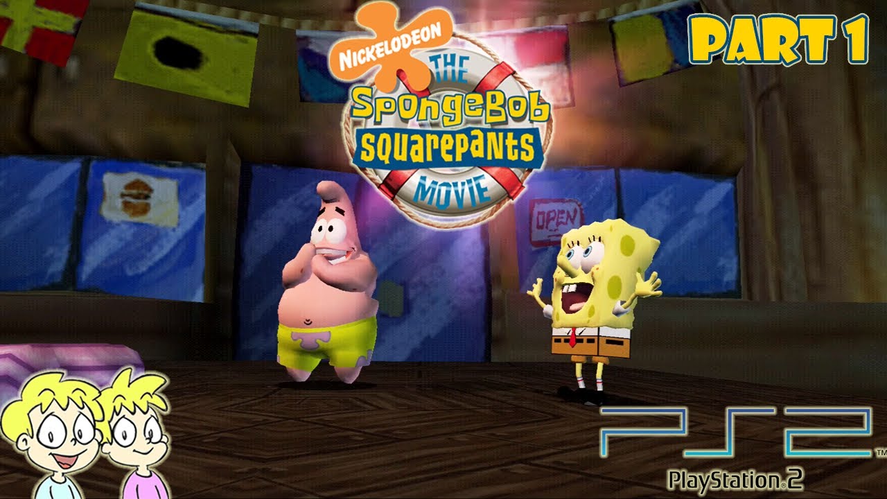 The SpongeBob SquarePants Movie - Part 1 - PlayStation 2 Playthrough #BennyBros🎮