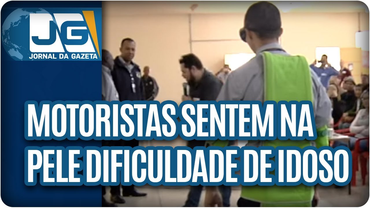Motoristas sentem na pele a dificuldade vivida por idosos nos ônibus