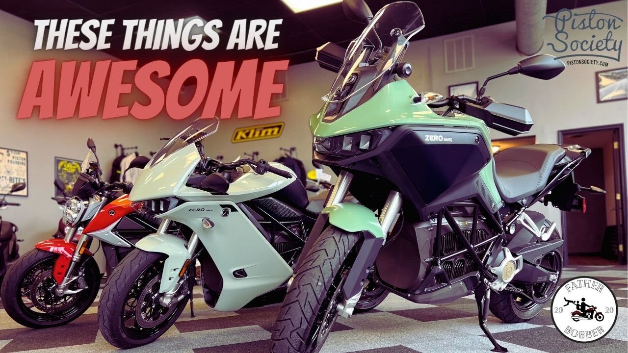 Riding The Zero DSR/X and SR/S | A First Time E-Motorcycle Riders Experience