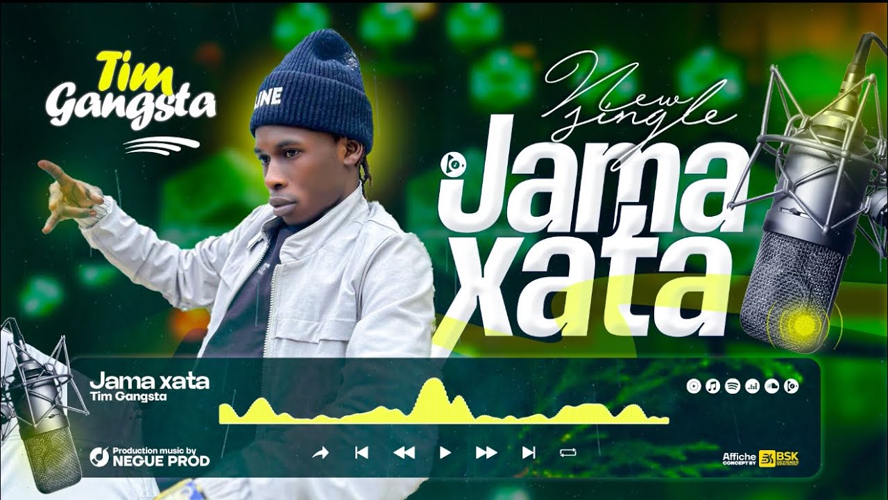 TIM GANGSTA  JAMA XATA