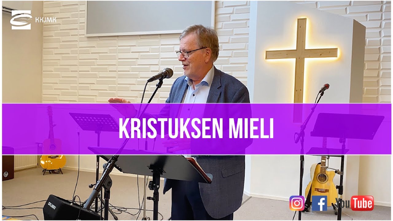 Kristuksen mieli - Pauli Rahkonen