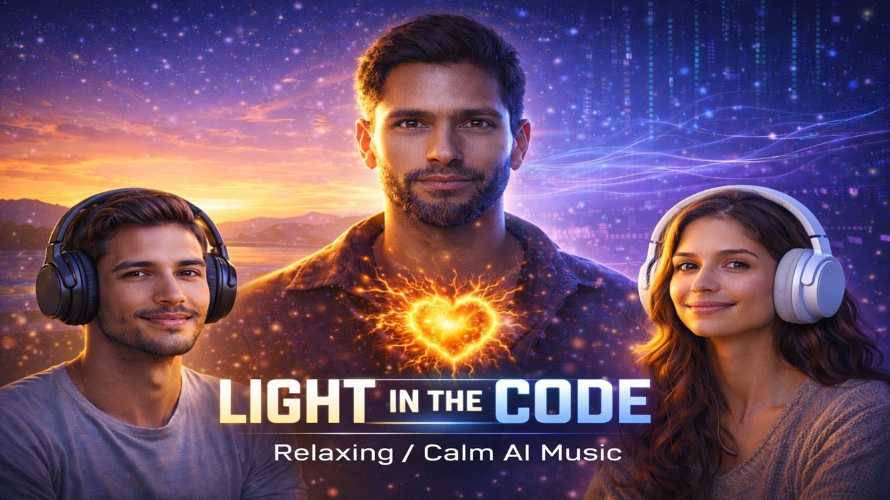 Light in the Code – Relaxing Music Collection
