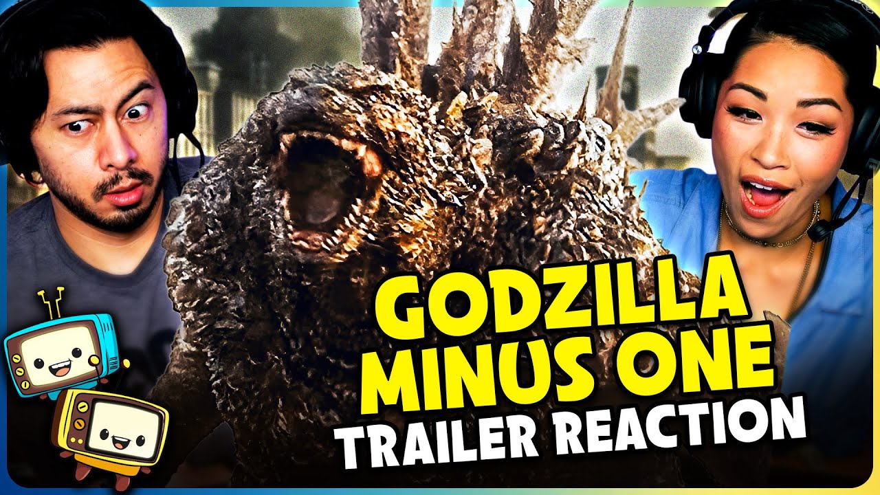 GODZILLA MINUS ONE Official Trailer 2 Reaction!