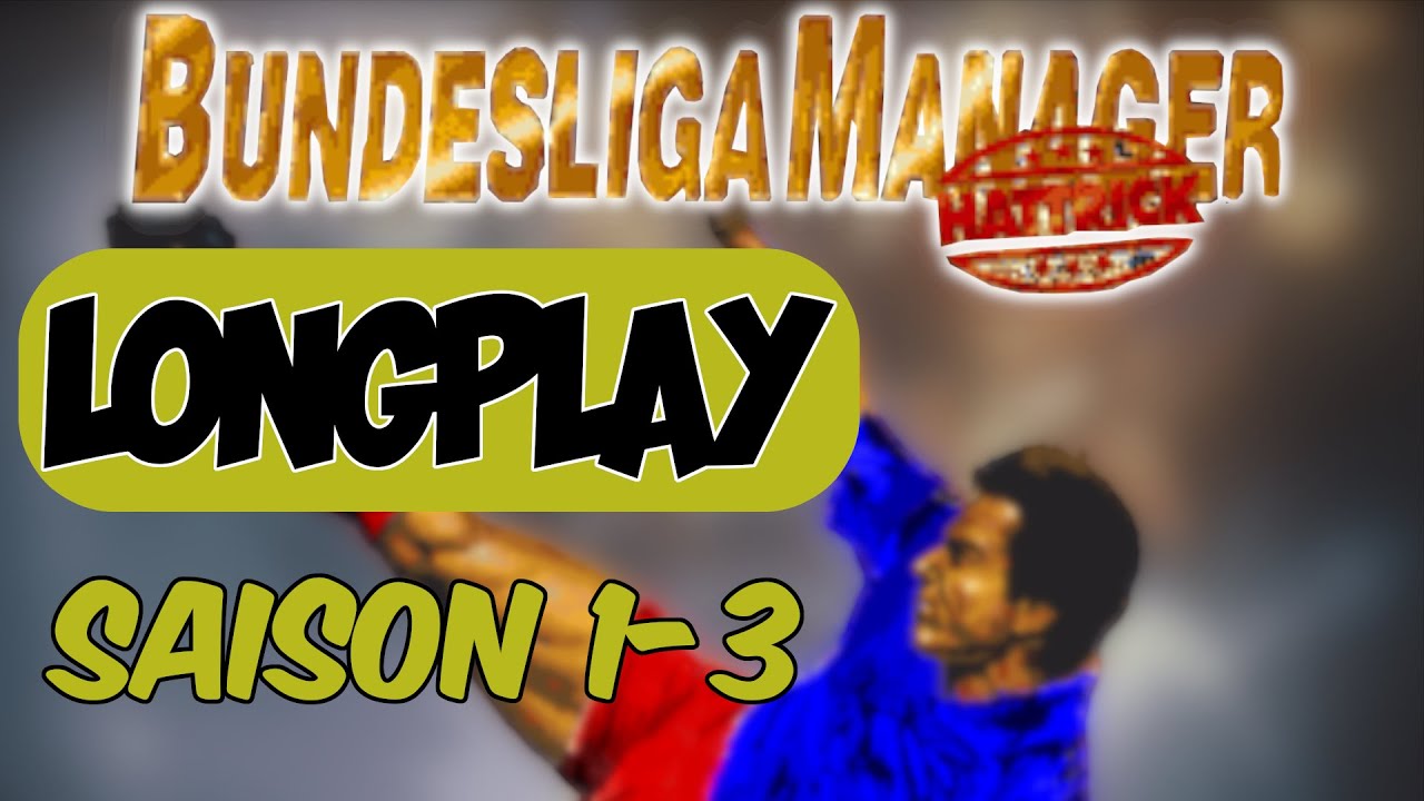 Aus der 4. Liga: schneller Aufstieg in die Bundesliga: Bundesliga Manager Hattrick #BMP #longplay