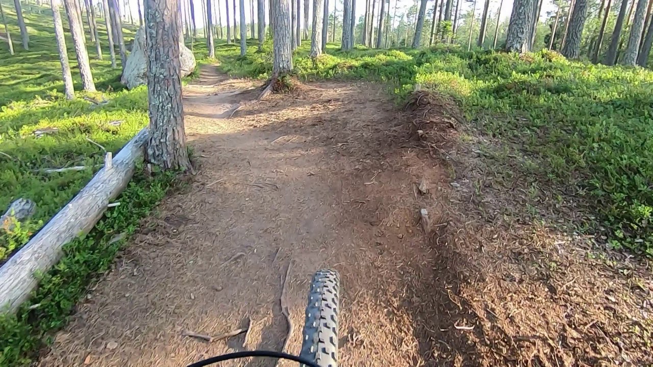 MTB Kalugapasset i Rörbäcksnäs kortversion 12min (4K)