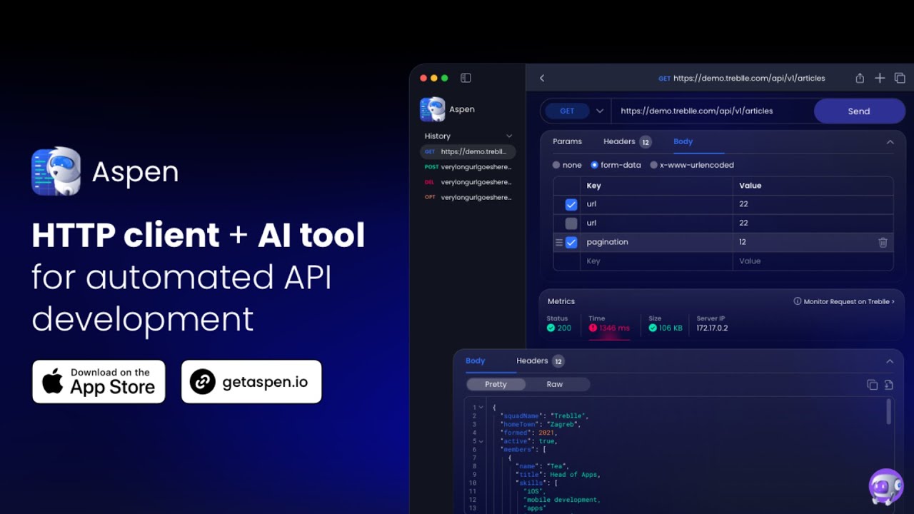 Aspen - API Testing for macOS