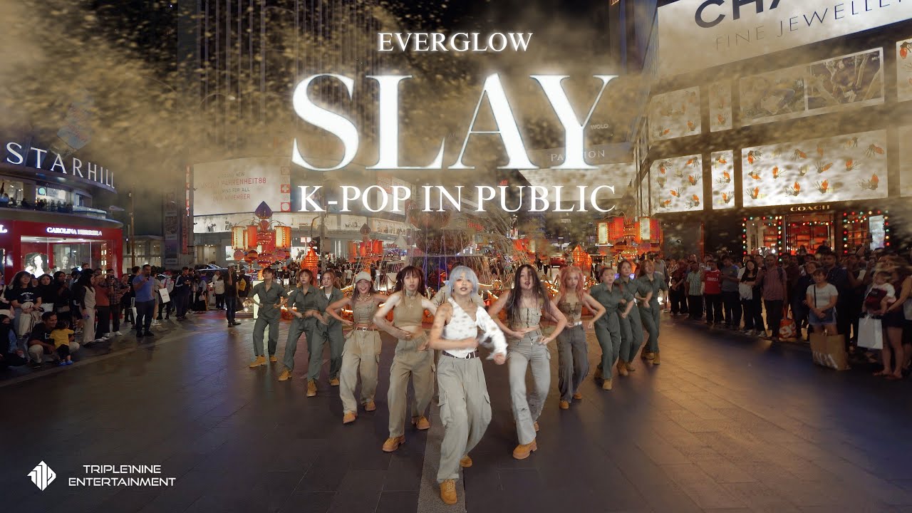 [KPOP IN PUBLIC] EVERGLOW (에버글로우) 'SLAY' | DANCE COVER by 1119DH | LEONAS | MALAYSIA