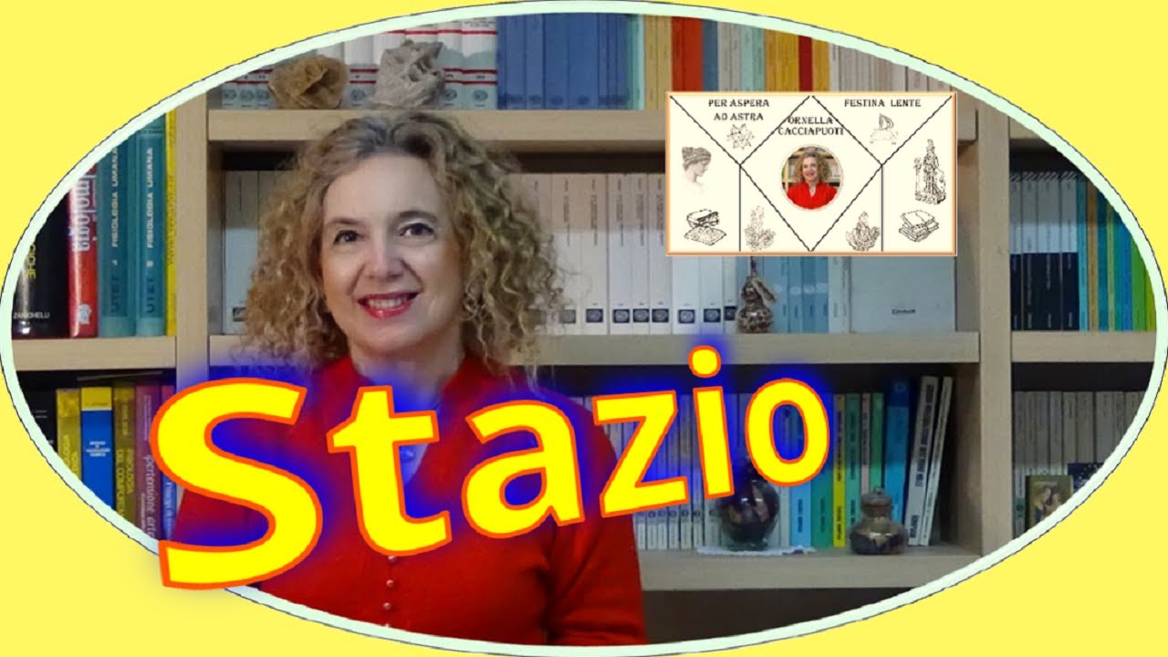Il TEATRO di Cecilio STAZIO – letteratura latina