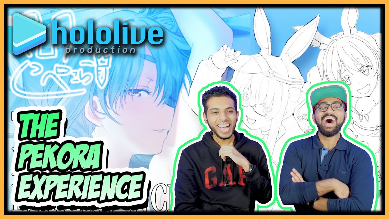 HOLOLIVE - THE USADA PEKORA EXPERIENCE REACTION