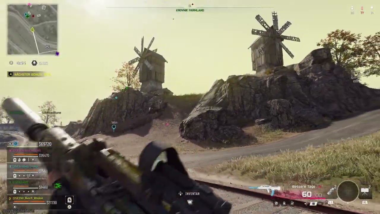 Call of Duty Ringel Ringel Reihe
