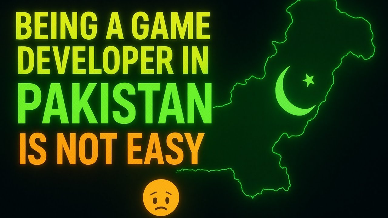 Being a Game Developer in Pakistan is Not Easy 😔 | My Honest Experience