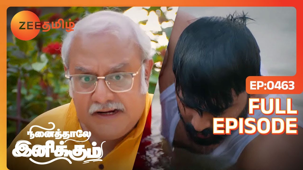 சித்தார்த் தண்ணில முழுகிட்டாரு காப்பாத்துங்க | Ninaithale Inikkum | Full Ep 463 |Zee Tamil|10 Feb 23