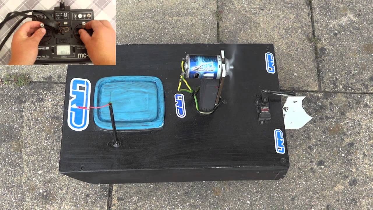 Rc Luftboot 