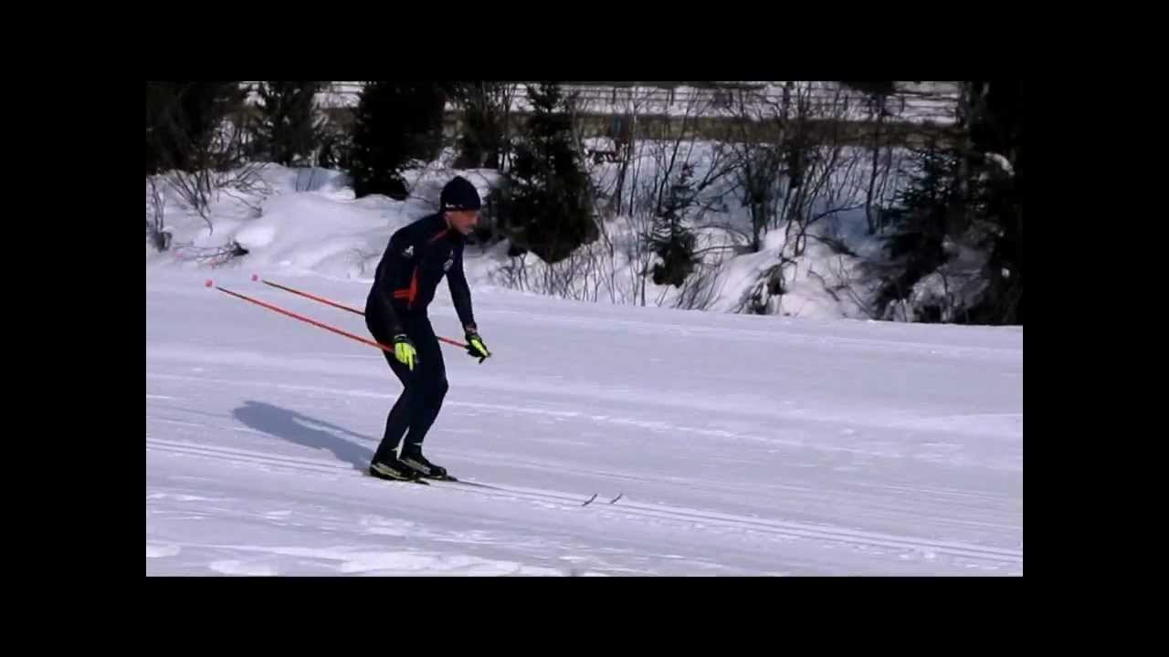 Tecniche Sci Fondo/Tecnica Classica - XCSki Tecnique Classic Cross Country Skiing 2011