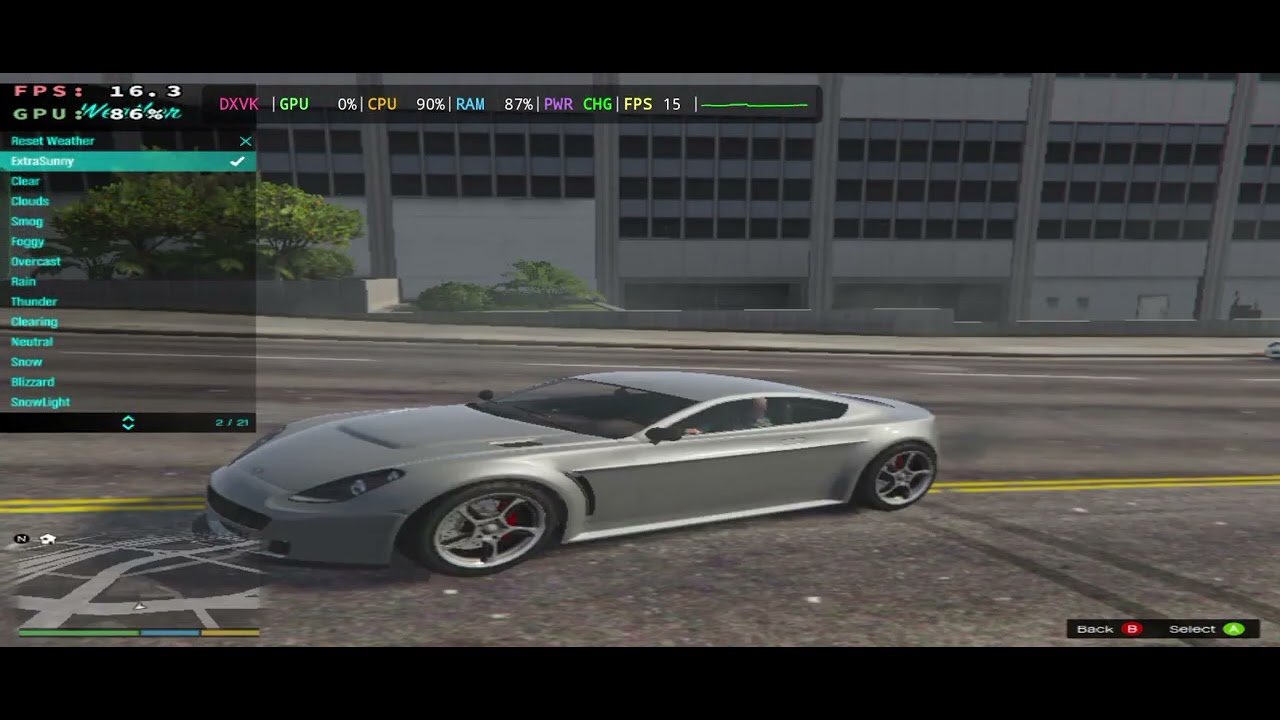 GTAV GAMEHUB MEDIATEK DIMENSITY 7050