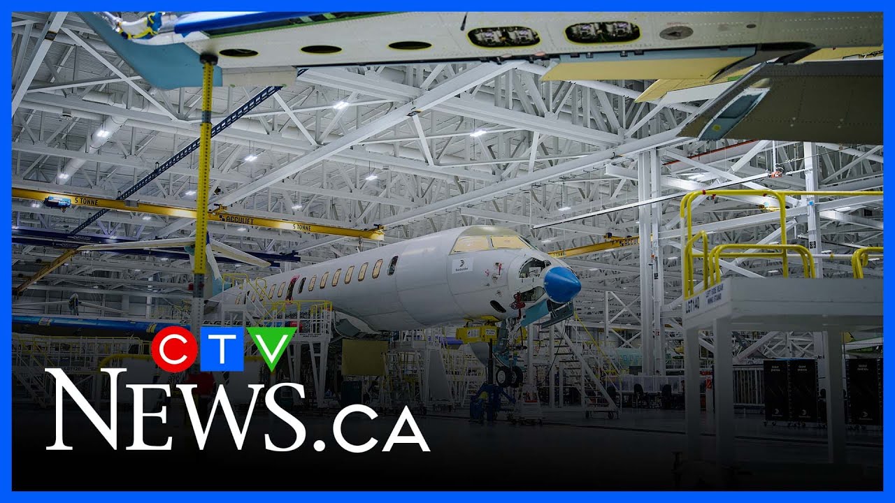 Trump threatens Canada with tariffs on aviation sector