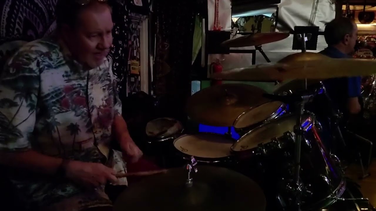 Long Train Runnin, Drumcam at Smack Dab practice, 01-27-2026.