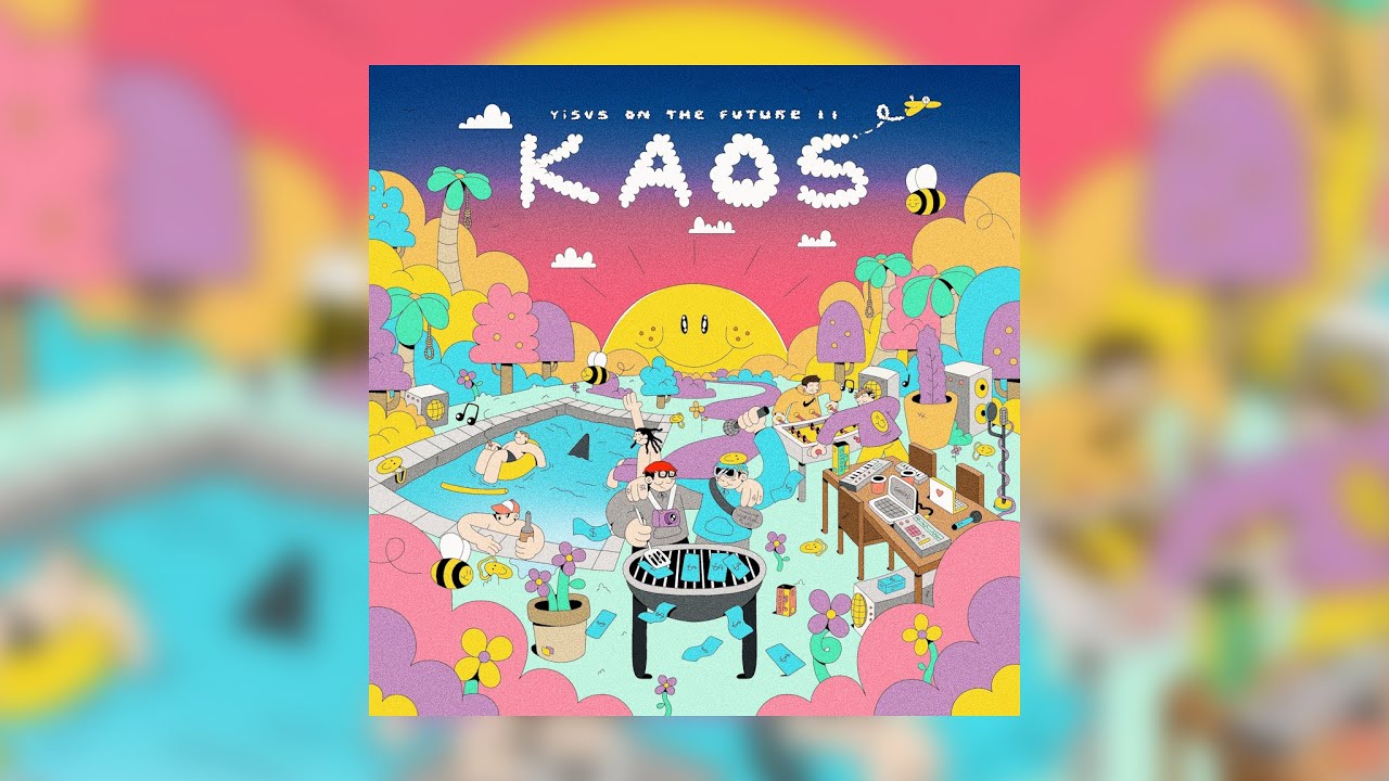 3. YISVS - I DON´T FEEL DEPRESSION (KAOS ALBUM)