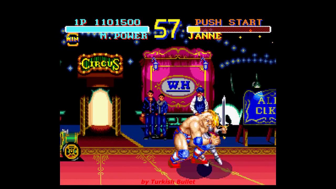 World Heroes (Japan) (Super Famicom) - (Longplay - Muscle Power | Normal Mode | Hardest Difficulty)