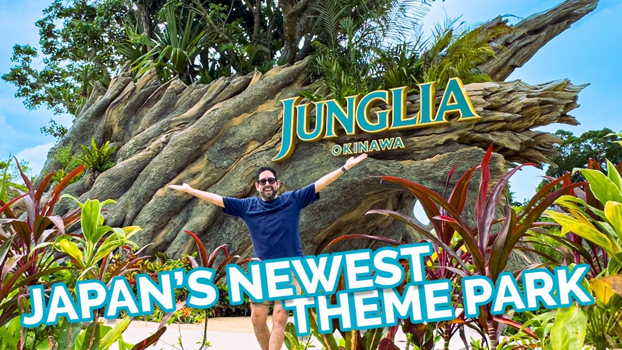 Junglia Okinawa: Inside Japan's NEW Jungle Theme Park! 🌳 Tips + Reviews