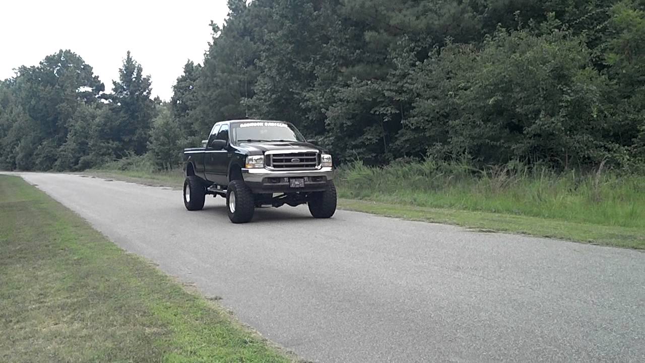 Triton v10 exhaust