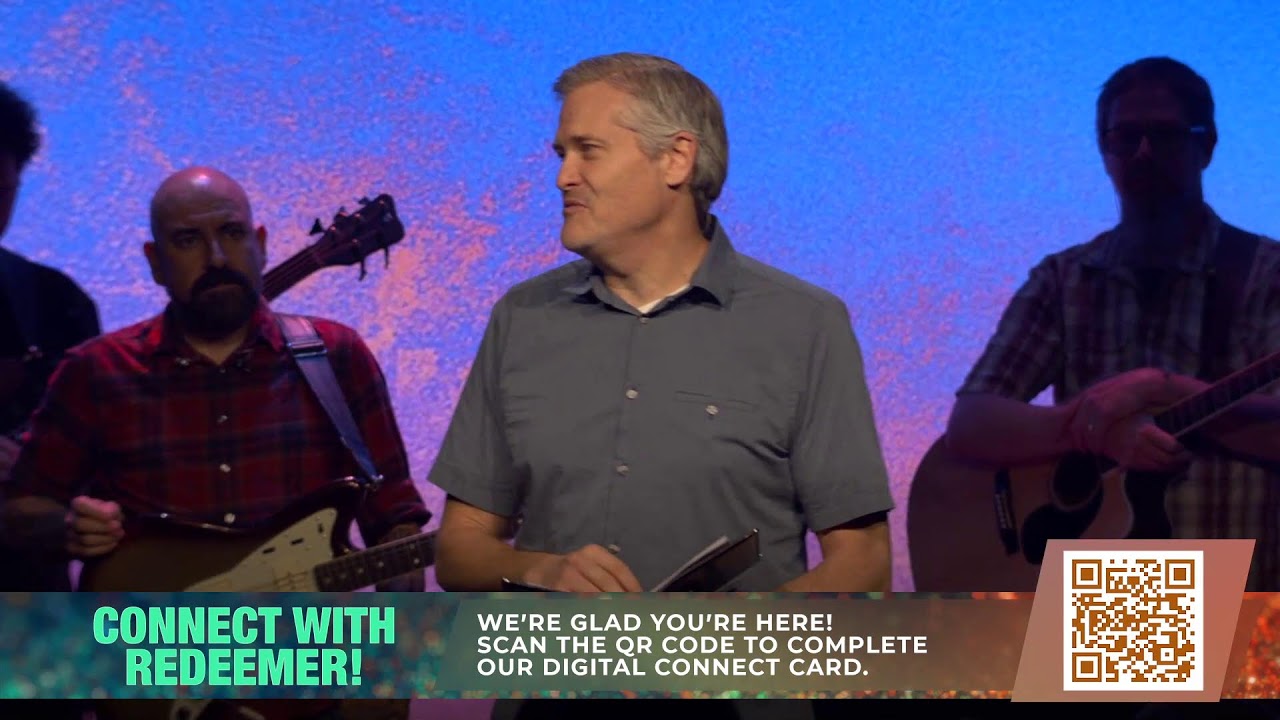 Redeemer Live - 9:00am Service