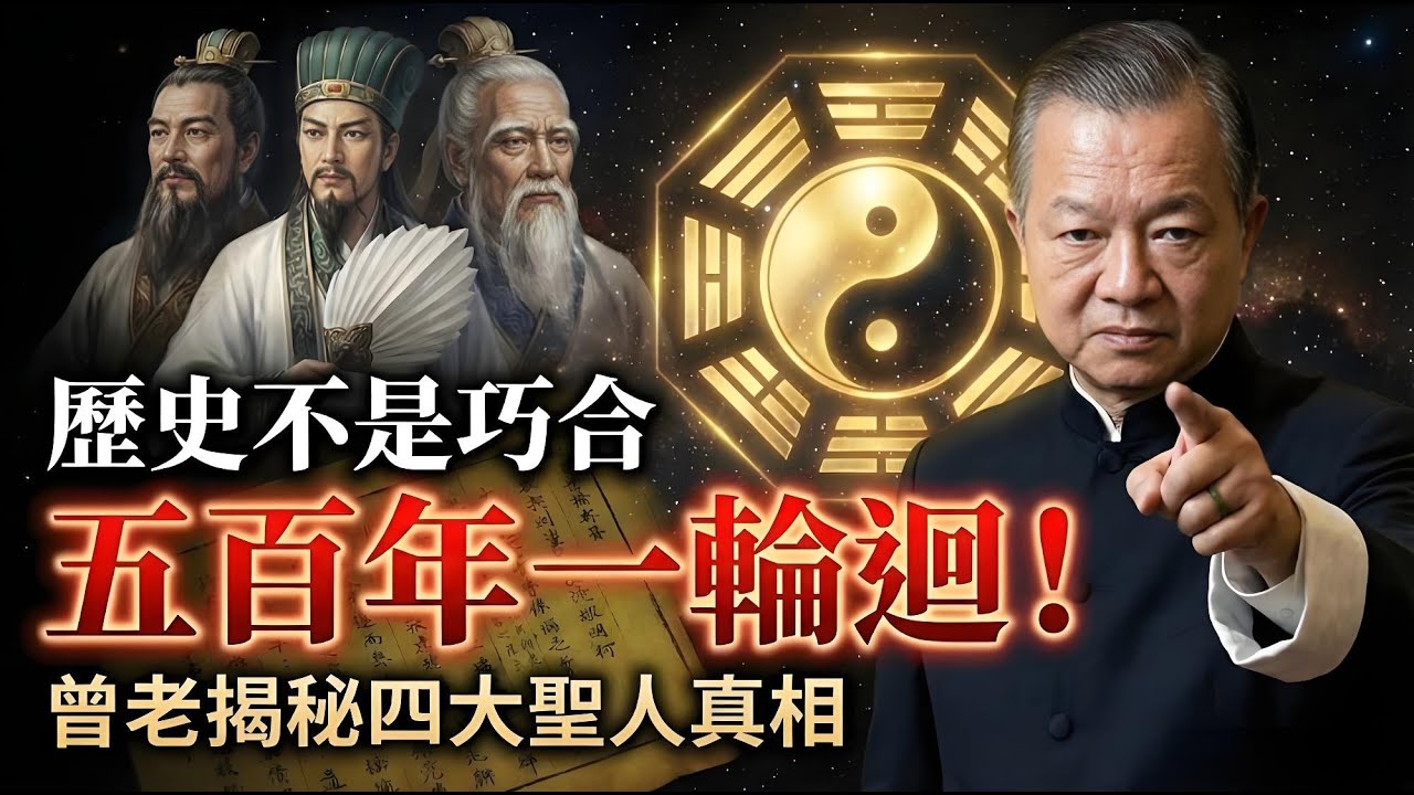 劉伯溫《燒餅歌》裡的終極預言,聽懂的救你一命！五百年大限已到，這8個字是你唯一的活路！#曾仕強 #易经 #易经智慧 #國學 #風水