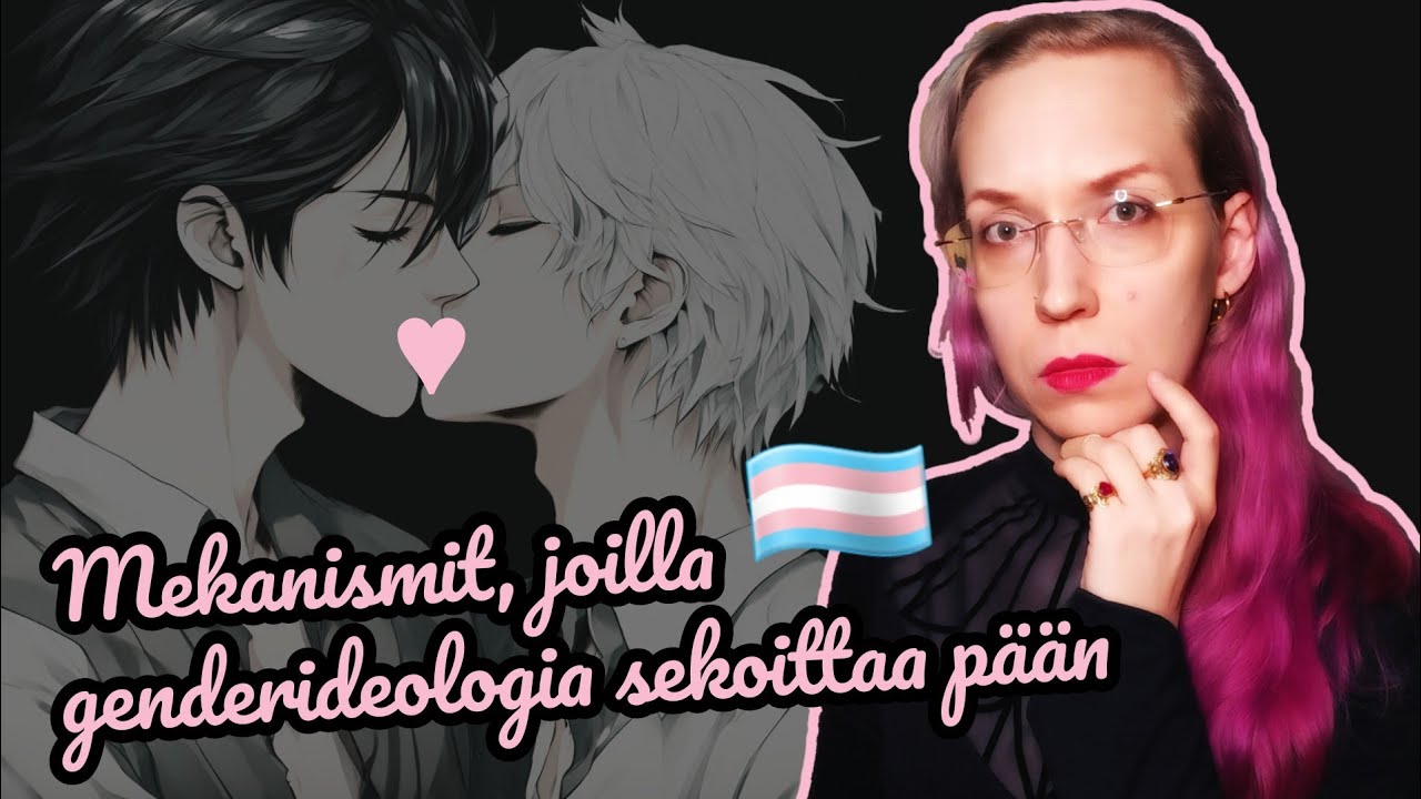 Kun heteronainen luulee olevansa homomies | Autoandrofilia, yksin&auml;isyys ja itseviha (Laura Becker)