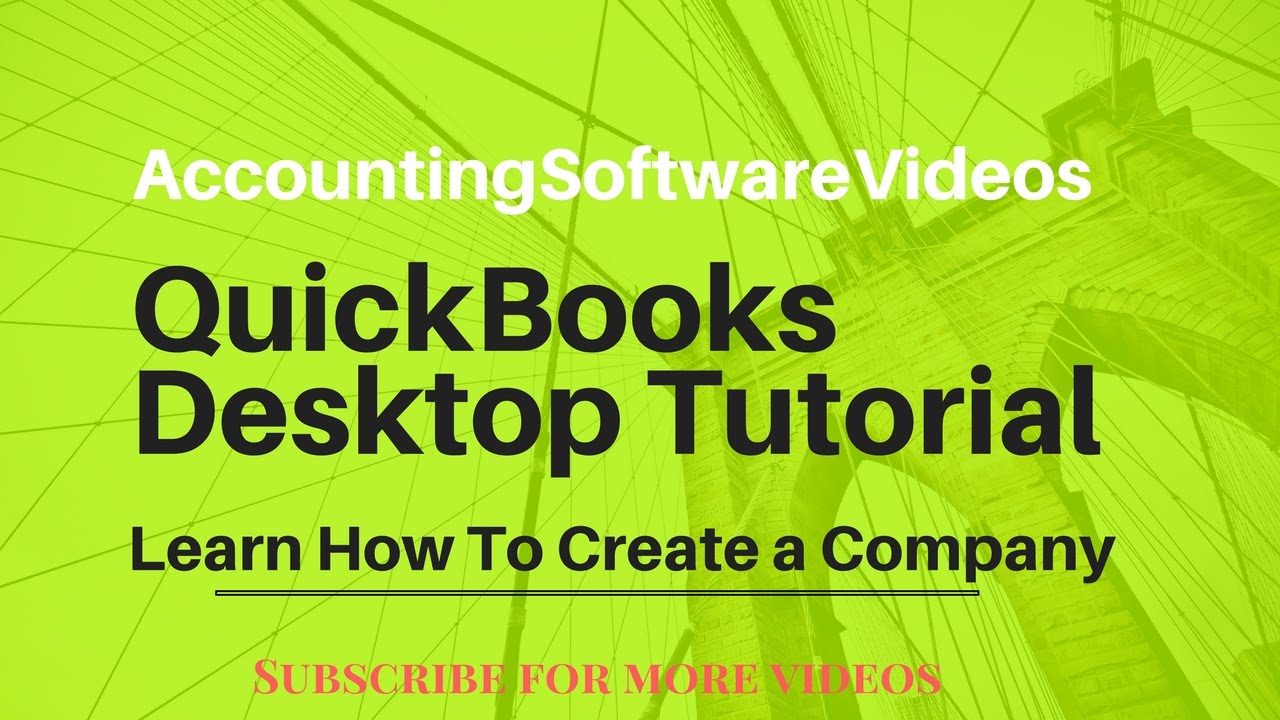 Учебное пособие по QuickBooks Desktop для начинающих (2017, 2018, 2019, 2020)
