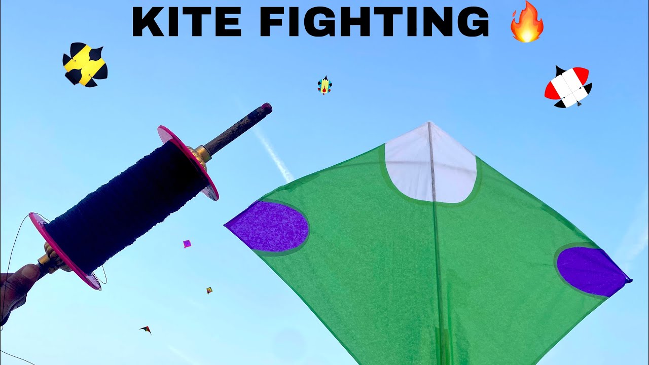 #video KITE FIGHTING 🪁|KITE VLOGS|NEW TRICK | #kiteground 