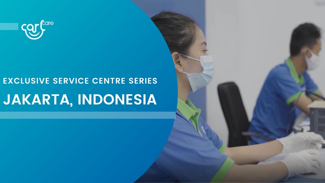 Carlcare - Exclusive Service Centre ( Jakarta, Indonesia )