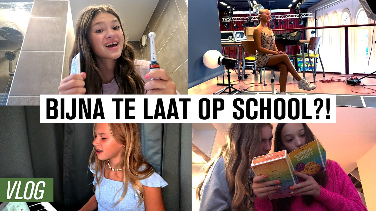 #25 VLOG: EEN DAG MEE MET INFINITY | JUNIOR SONGFESTIVAL 2022 🇳🇱