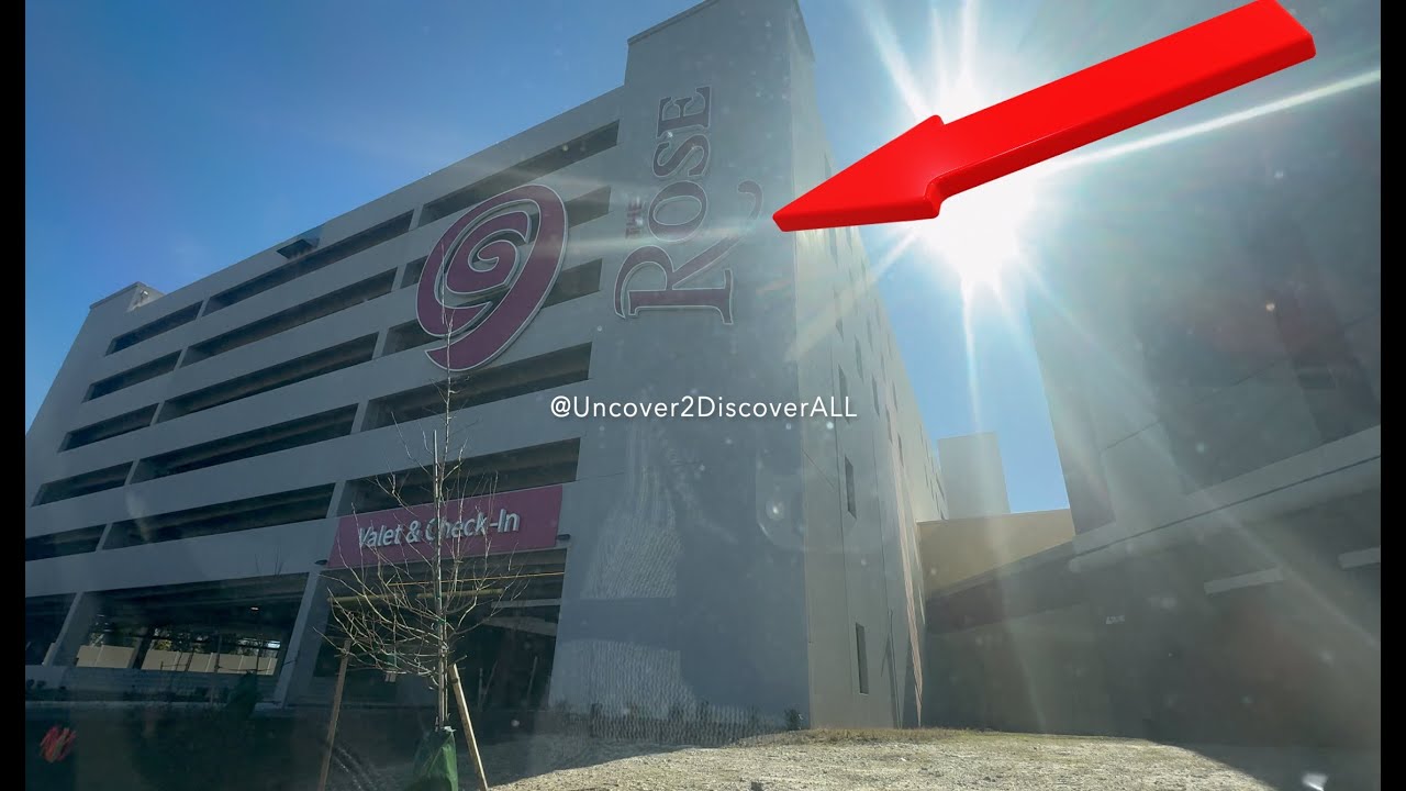 Exterior  Tour of The Rose Gaming Resort in Dumfries, Virginia