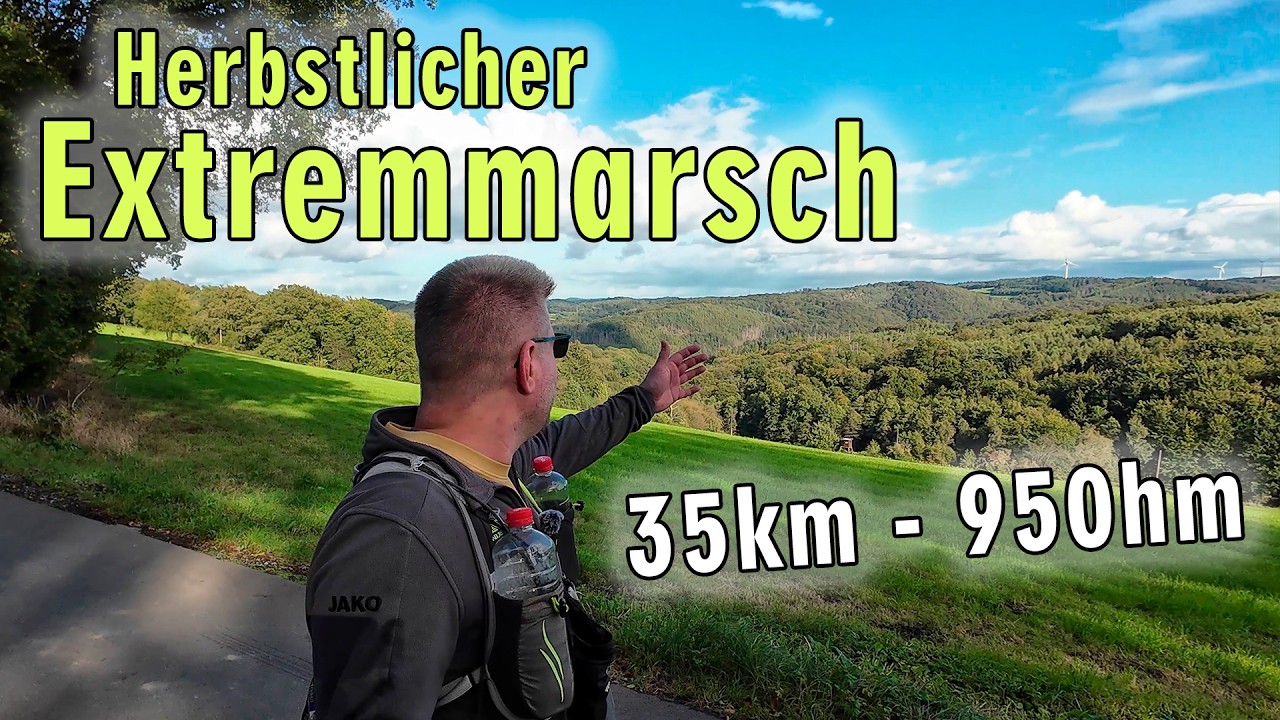 Langenberger Rundweg 🌳 35km Extrem-Wandern in Velbert