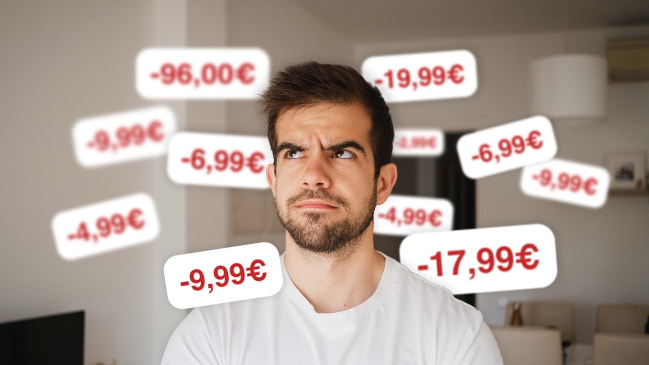 Gasto massa diners en subscripcions?