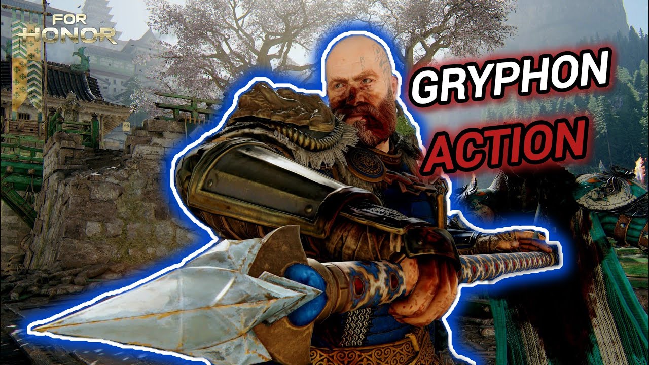 Healing, Attacking or Both!? | For Honor Gryphon
