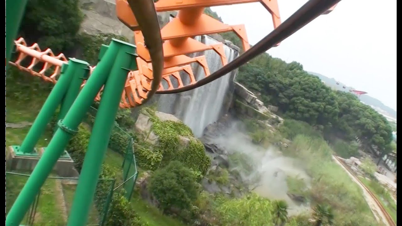 Suspended Looping Coaster POV Vekoma SLC China Suzhou Amusement Land 苏州乐园
