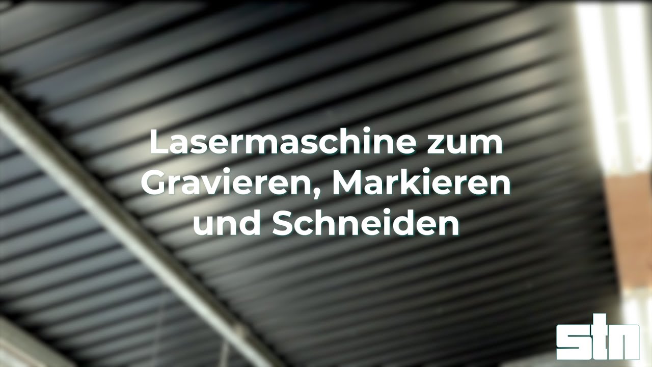 Wir stellen vor: unsere Lasermaschine zum Gravieren, Markieren und Schneiden
